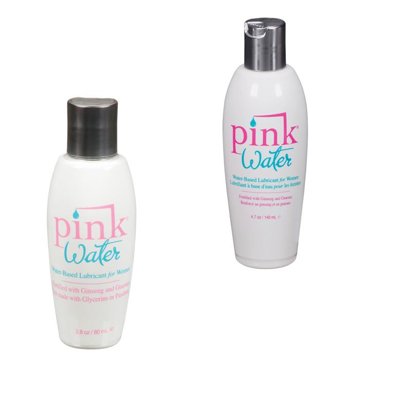 Pink Water - Lay Back. Relax. Welcome To The Powder Room