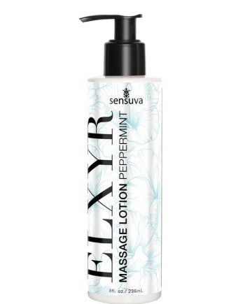 ELXYR Peppermint Massage Lotion